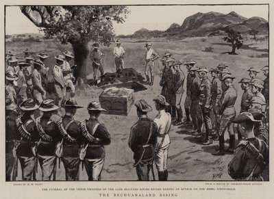 La rivolta del Bechuanaland da Henry Marriott Paget